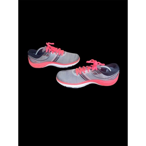 Brooks Pure Cadence 6 Grey Pink White Athletic Running Shoes Women's Size 8 - Picture 4 of 5